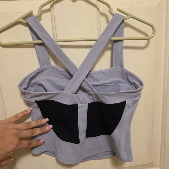 FP Movement by Free People Blue and Black Tank Top - Picture 7 of 8